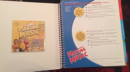 Silver Burdett Making Music (Grade K)