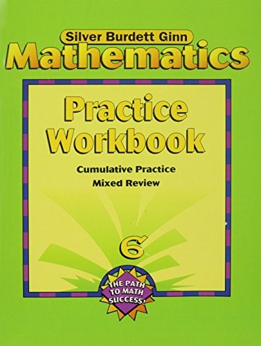 Sbg Math Practice Workbook Gr 6