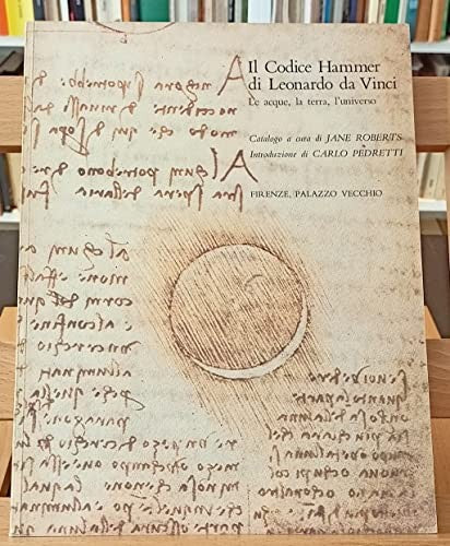 Leonardo da Vinci, the Codex Hammer, formerly the Codex Leicester