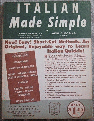 Italian Made Simple