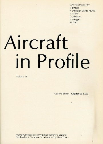 Aircraft in Profile, Vol. 14