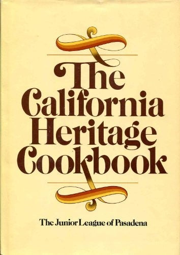 California Heritage Cookbook