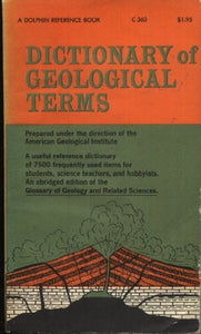 Dictionary of Geological Terms 