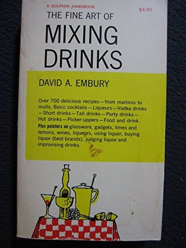 Fine Art of Mixing Drinks