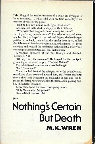 Nothing's Certain But Death