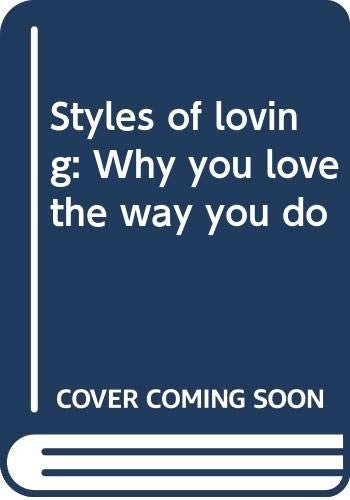 Styles of Loving