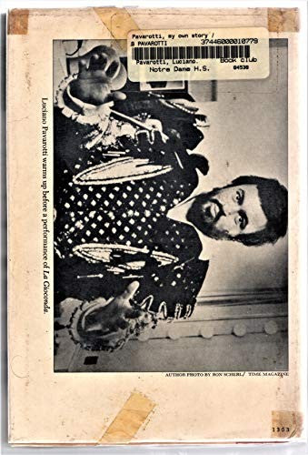 Pavarotti, My Own Story
