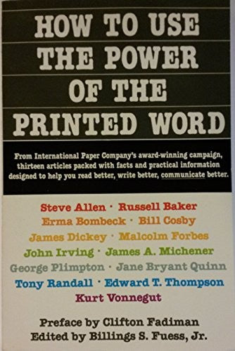 How to Use the Power of the Printed Word
