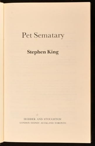 Pet Sematary