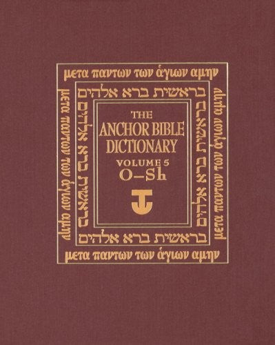 Anchor Bible Dictionary