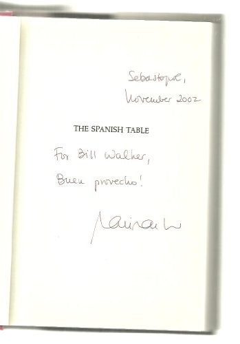 Spanish Table