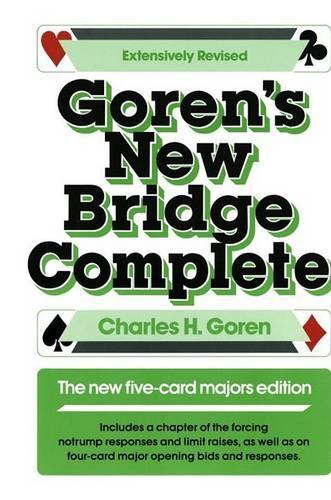 Goren's New Bridge Complete