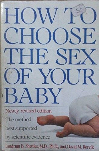 How to Choose the Sex of Your Baby