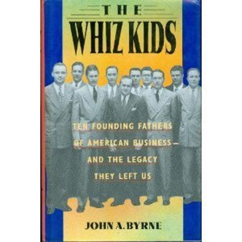 Whiz Kids:Ten Founding Fathers