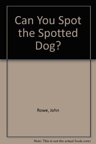 Can You Spot the Spotted Dog ?
