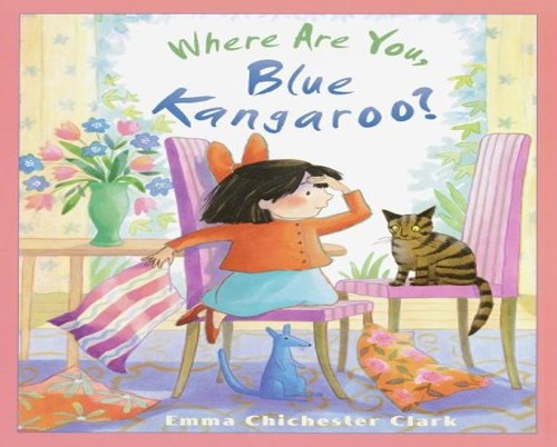 Where Are You, Blue Kangaroo?