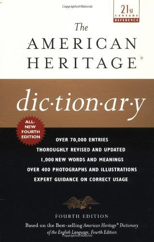 Amer Heritage Dictionary