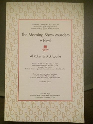 The Morning Show Murders