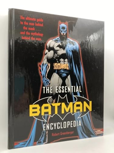 The Essential Batman Encyclopedia Paperback Robert Greenberger