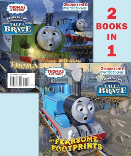 The Fearsome Footprints/Thomas the Brave