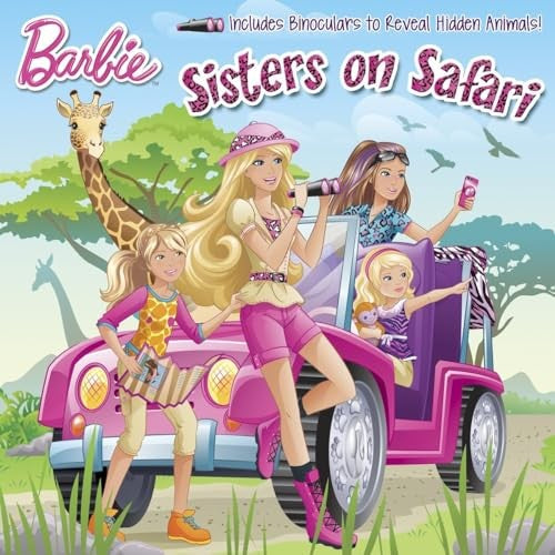 Sisters on Safari