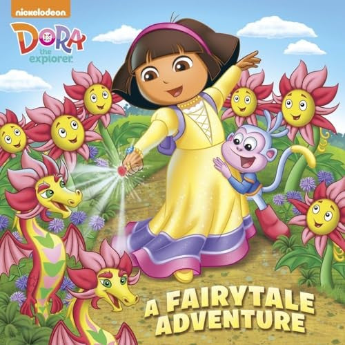 A Fairytale Adventure (Dora the Explorer)