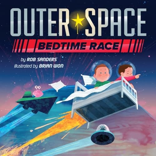 Outer Space Bedtime Race