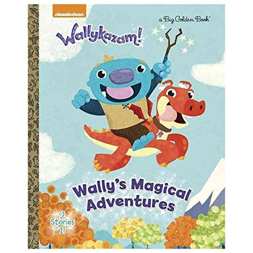 Wally's Magical Adventures (Wallykazam!)