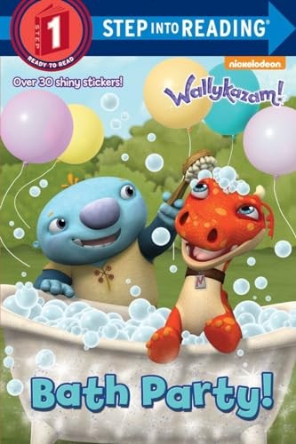 Bath Party! (Wallykazam!)