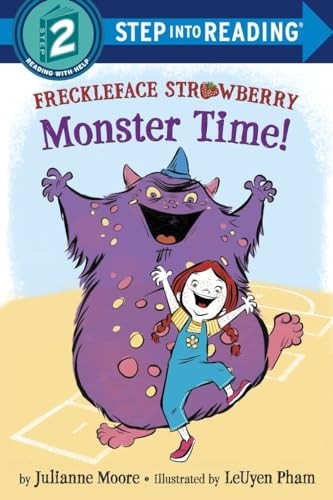 Freckleface Strawberry: Monster Time!