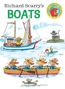 Richard Scarry's Boats 