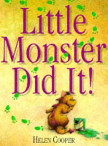 Little Monster Did it!