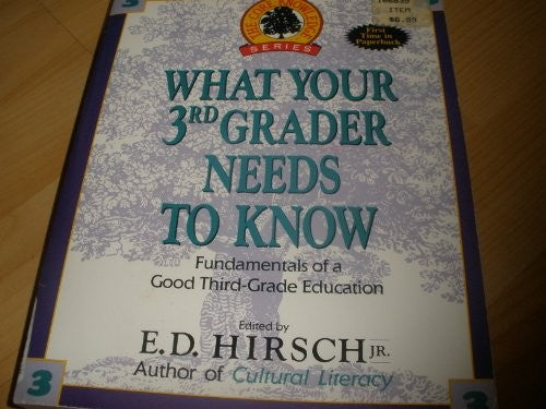 What Your Third Grader Needs to Know