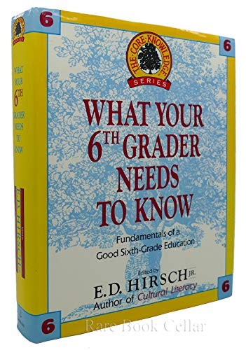 What Your Sixth Grader Needs to Know