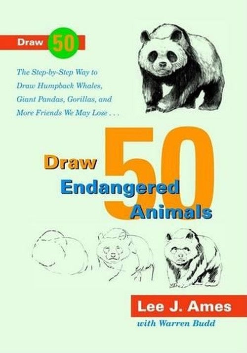 Draw 50 Endangered Animals