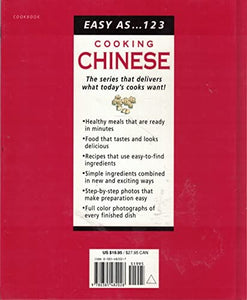 Easy as 1, 2, 3 Cooking Chinese 