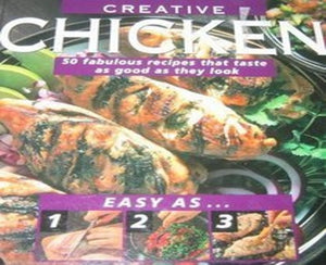 Easy as 1, 2, 3 Creative Chicken 