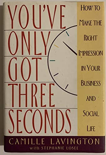 You'Ve Only Got Three Seconds