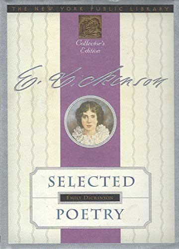 Selected Poetry