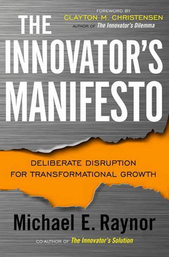 The Innovator's Manifesto