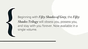 Fifty Shades Trilogy Shrinkwrapped Set 