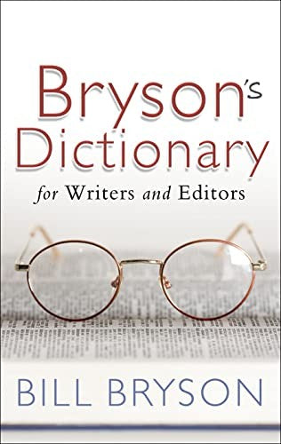 Bryson's Dictionary