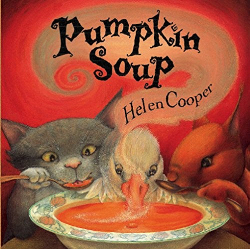 Pumpkin Soup: Book and CD