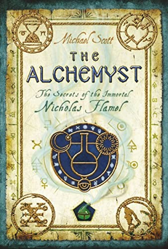 Alchemyst, The Book 1