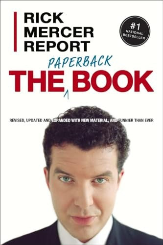 Rick Mercer Report: The Paperback Book