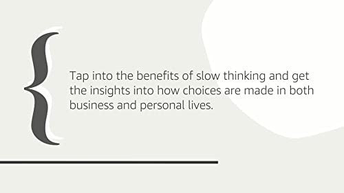 Thinking, Fast and Slow