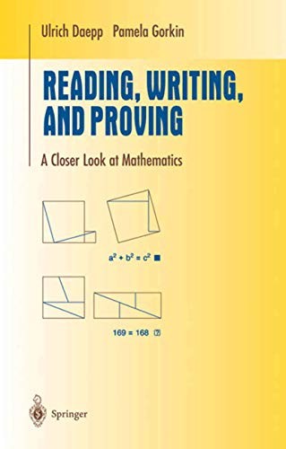 Reading, Writing and Proving
