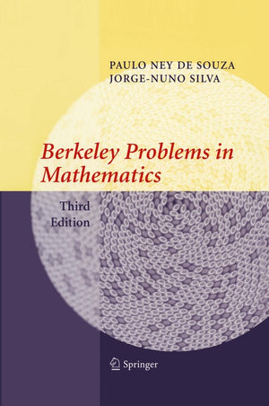 Berkeley Problems in Mathematics