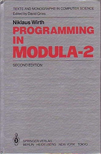 Programming in Modula-2