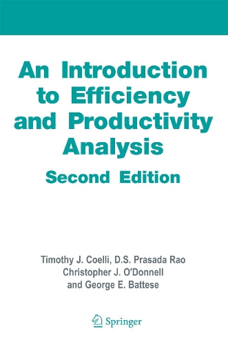 An Introduction to Efficiency and Productivity Analysis